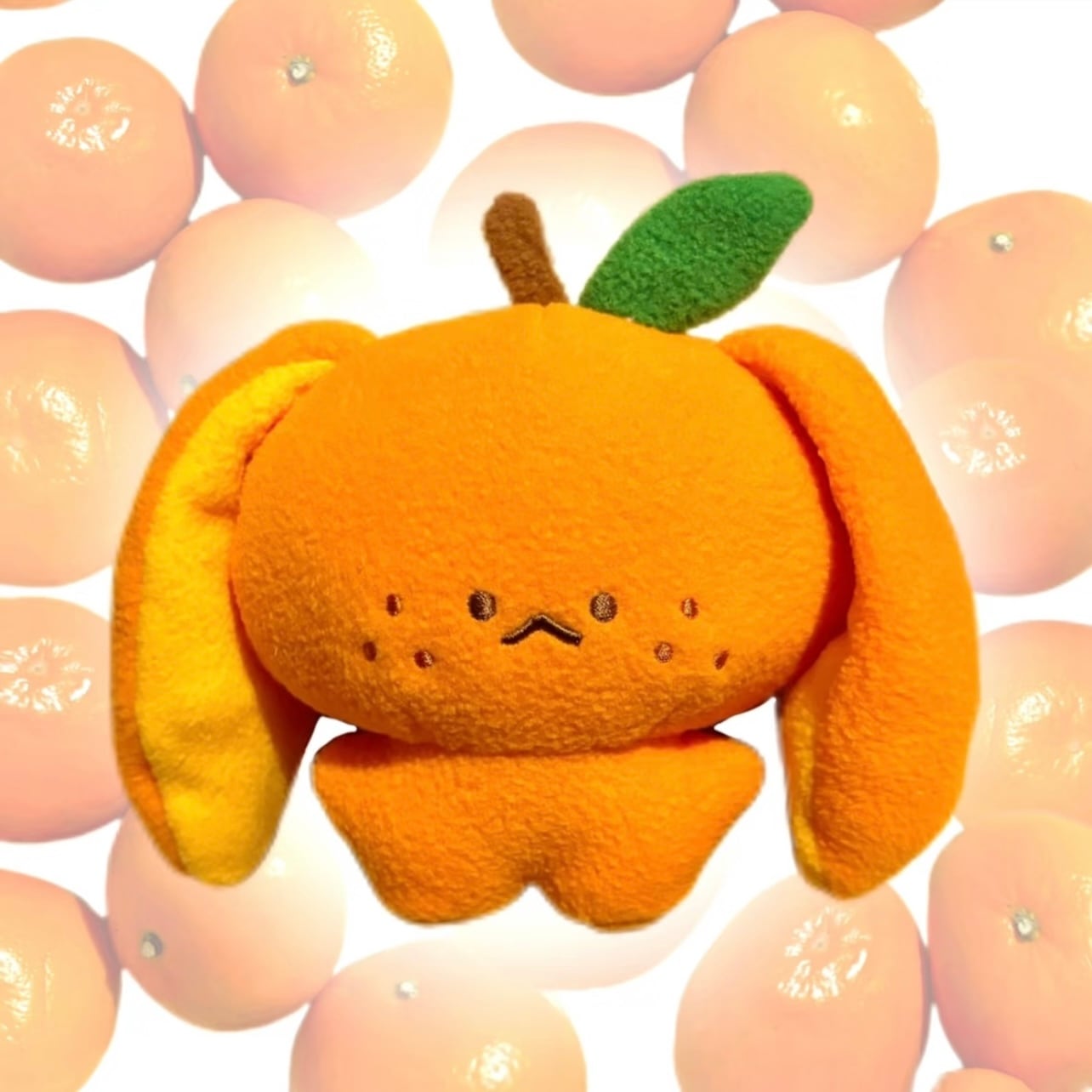 ステラルー♡コスチューム♡ぬいば♡ハロウィン♡オレンジ ステラ・ルー - ステラルー衣装 ハロウィン衣装 かぼちゃパンツ