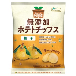 純国産ポテトチップス柚子 ５３ｇ