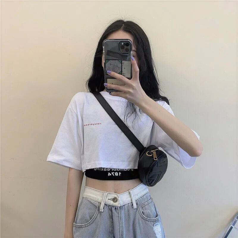 送料無料 へそ出しlook Tシャツ タンクトップ レイヤード 重ね着 英字 ショート丈 ストリート スポーティー カジュアル 2点セット Lamitte Deco トレンド 韓国ファッション ショップ Base店 送料無料 へそ出しlook Tシャツ タンクトップ レイヤード 重ね着 英字 ショート丈 ストリート スポーティー カジュアル 2点セット Lamitte Deco トレンド 韓国ファッション ショップ Base店