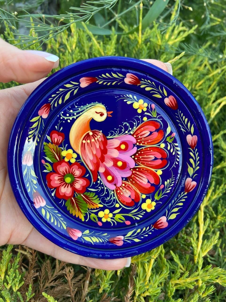 木製プレート | ウクライナ刺繍と伝統工芸店-UA.Designer-
