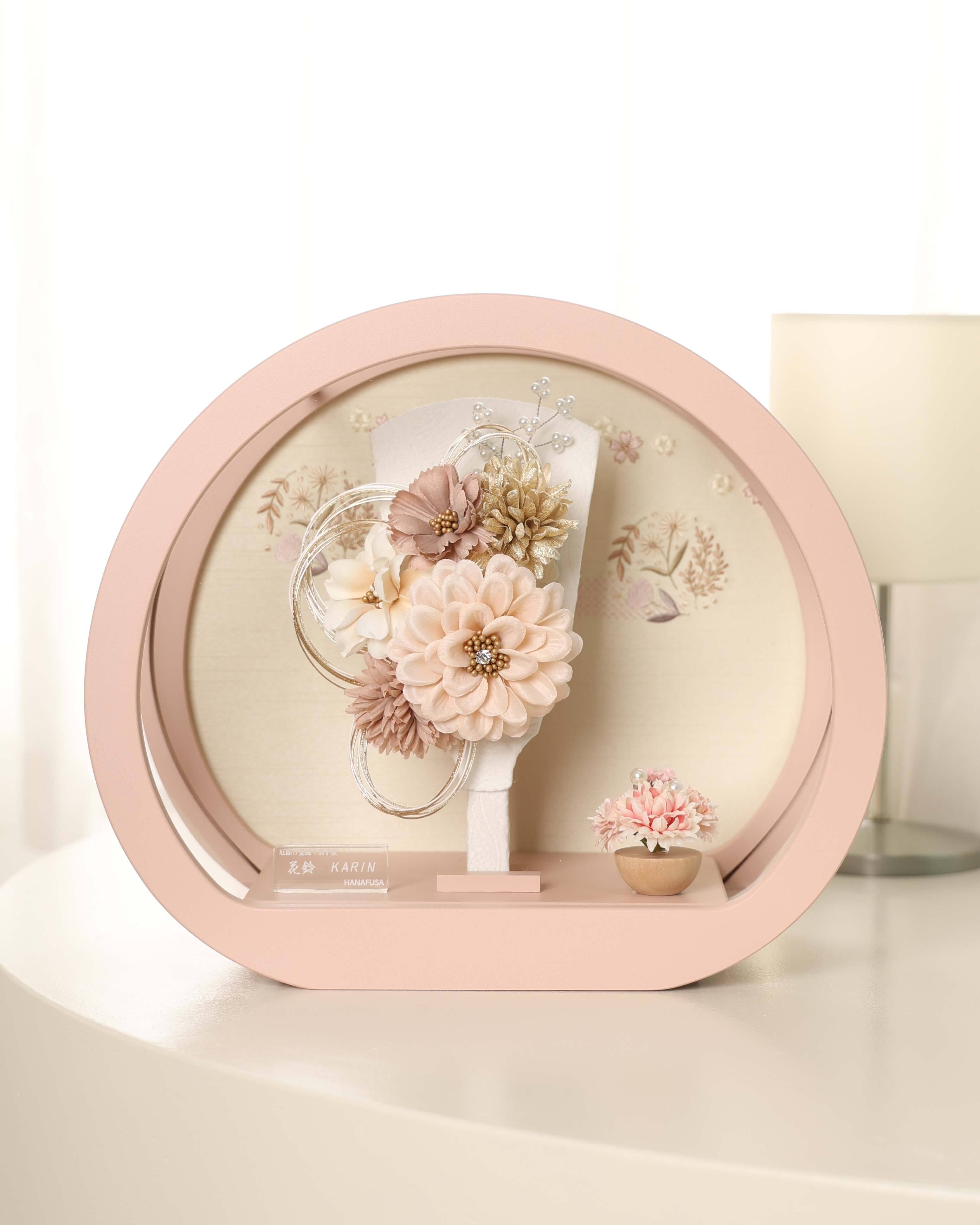 羽子板 花鈴 鞠