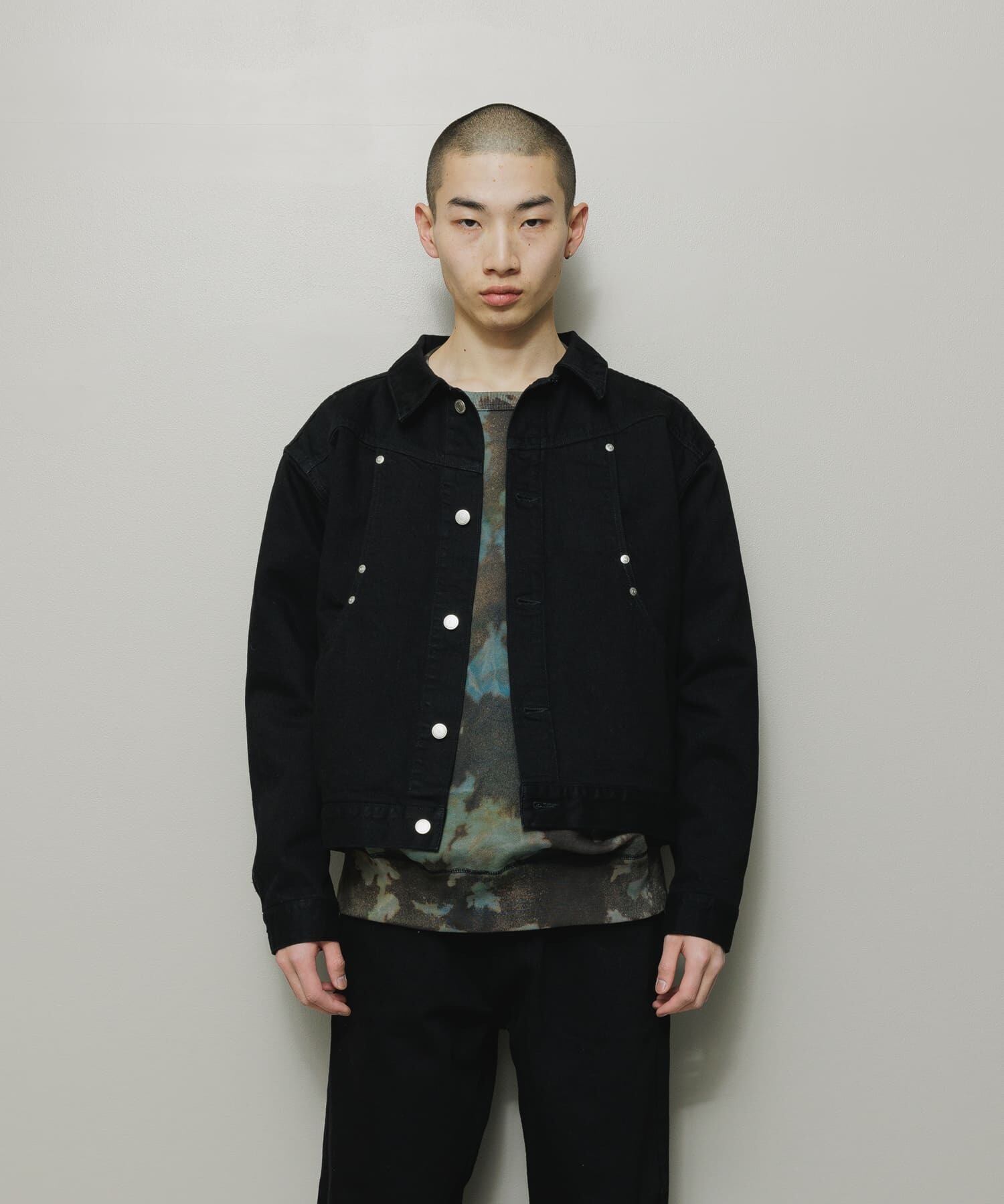 BAL CARB POCKET DENIM JACKET | kenes