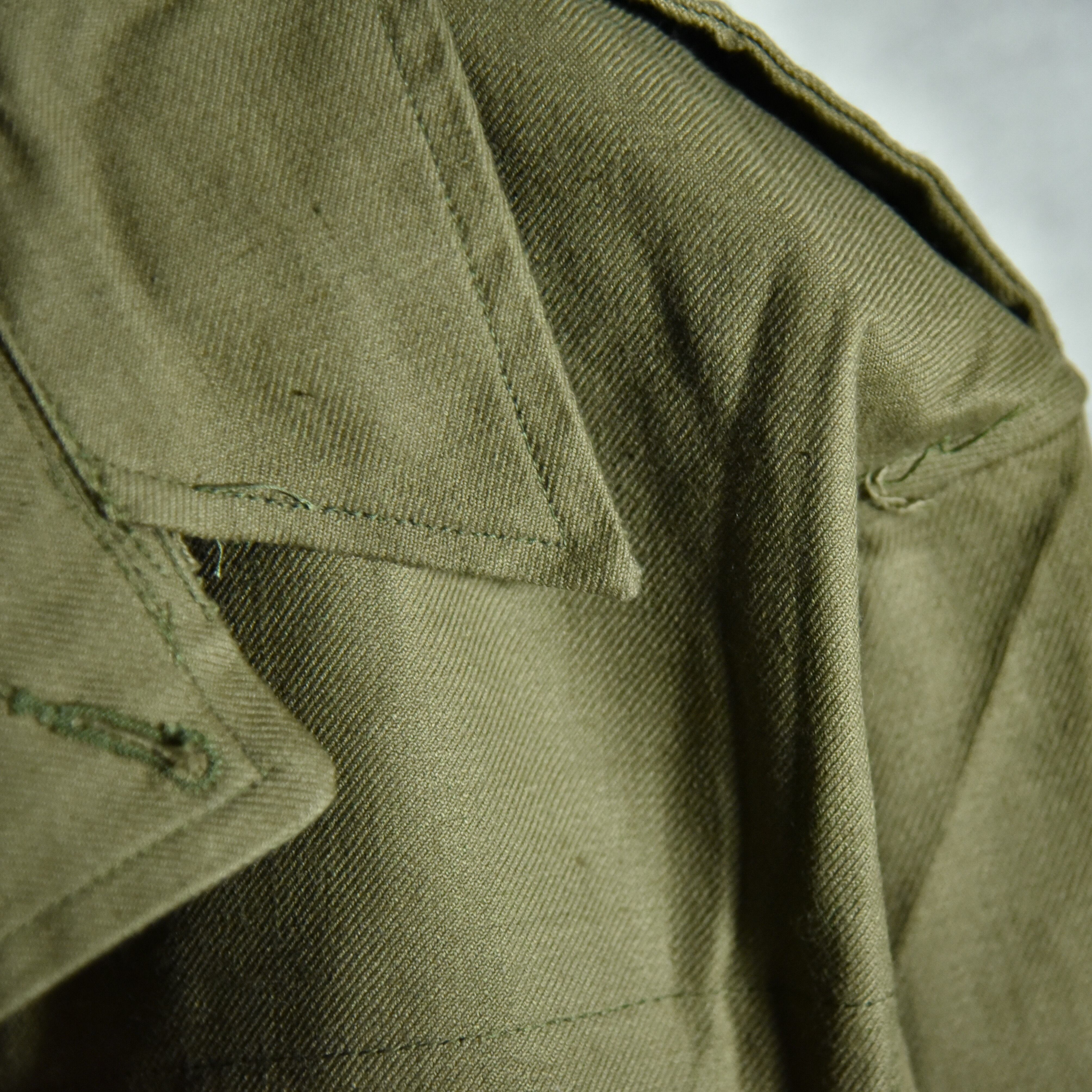 DEAD STOCK】French Army M-47 Field Jacket フランス軍 M47