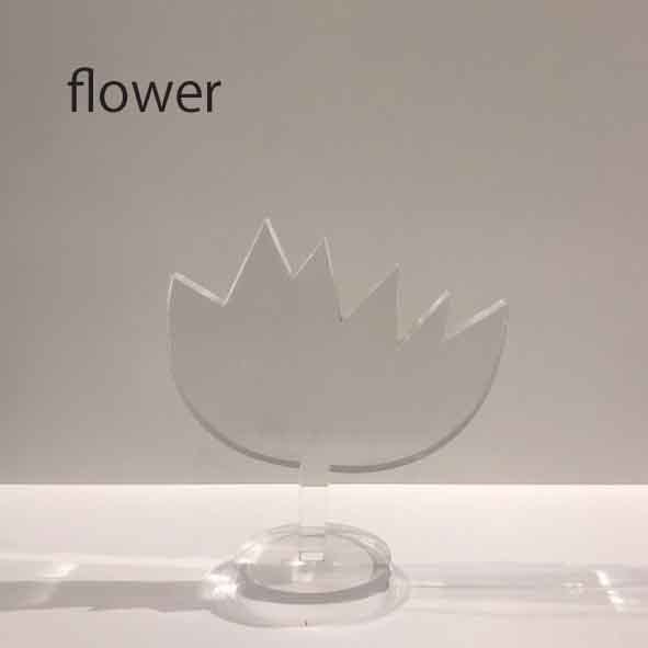 現代アート　アクリルケース　インテリアオブジェ　リーフ アクリルオブジェ | WAILEA