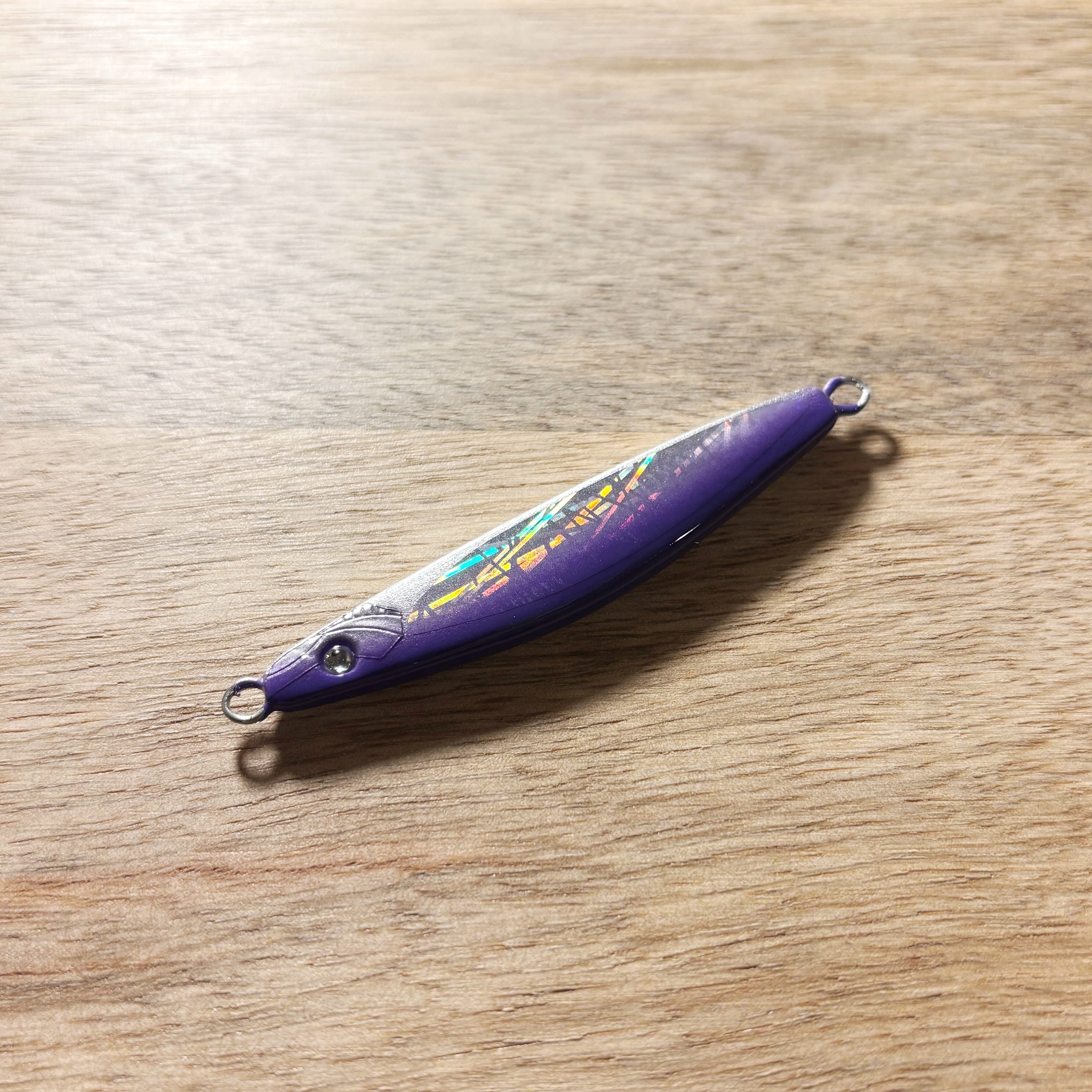 PESCADO 25g(パープル&シルバー)