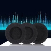 ヘッドホン交換用イヤーパッド直径60mm 【２セット】