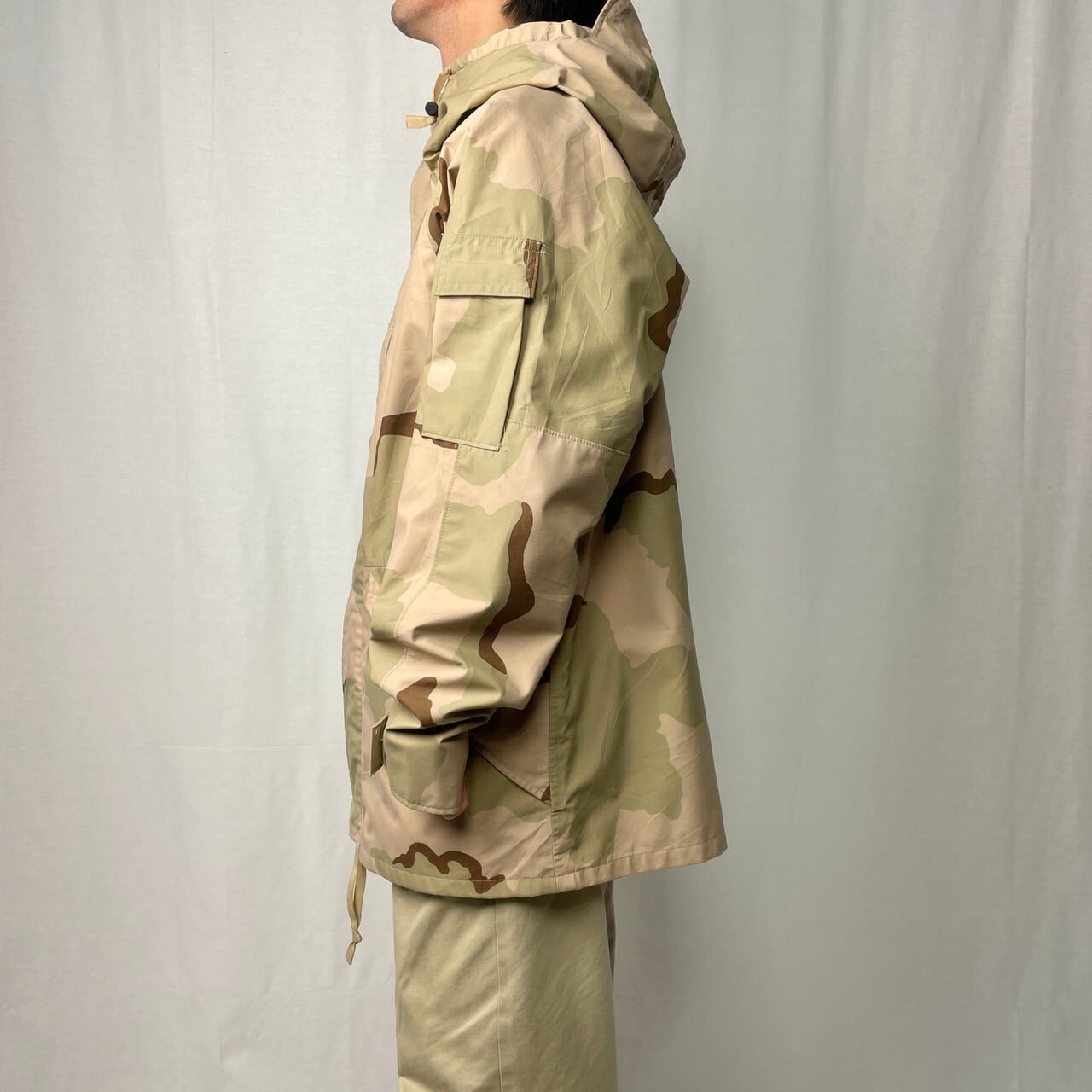 02年納品 U.S.ARMY 米軍実品 US.ARMY ECWCS 3C ゴアテックスパーカー