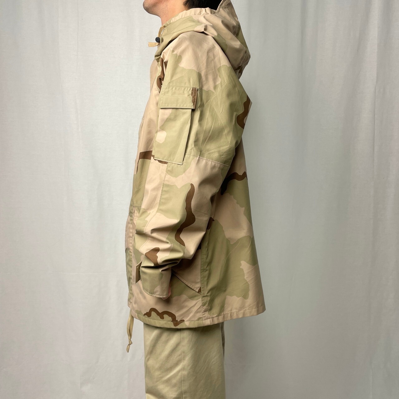 02年納品 U.S.ARMY 米軍実品 US.ARMY ECWCS 3C ゴアテックスパーカー 