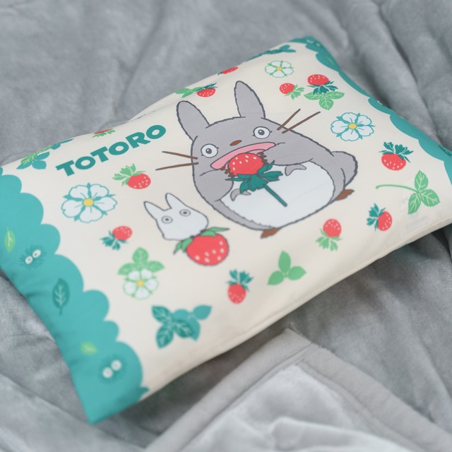 となりのトトロ　ジュニアまくら　苺いっぱい（5155）