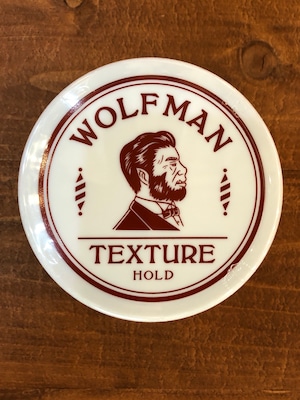 【WOLFMAN】TEXTURE HOLD テクスチャー ホールド  （ワックス）