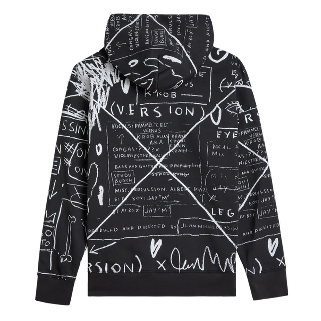 Basquiat “Beat Bop” All-Over Print Unisex Hoodie
