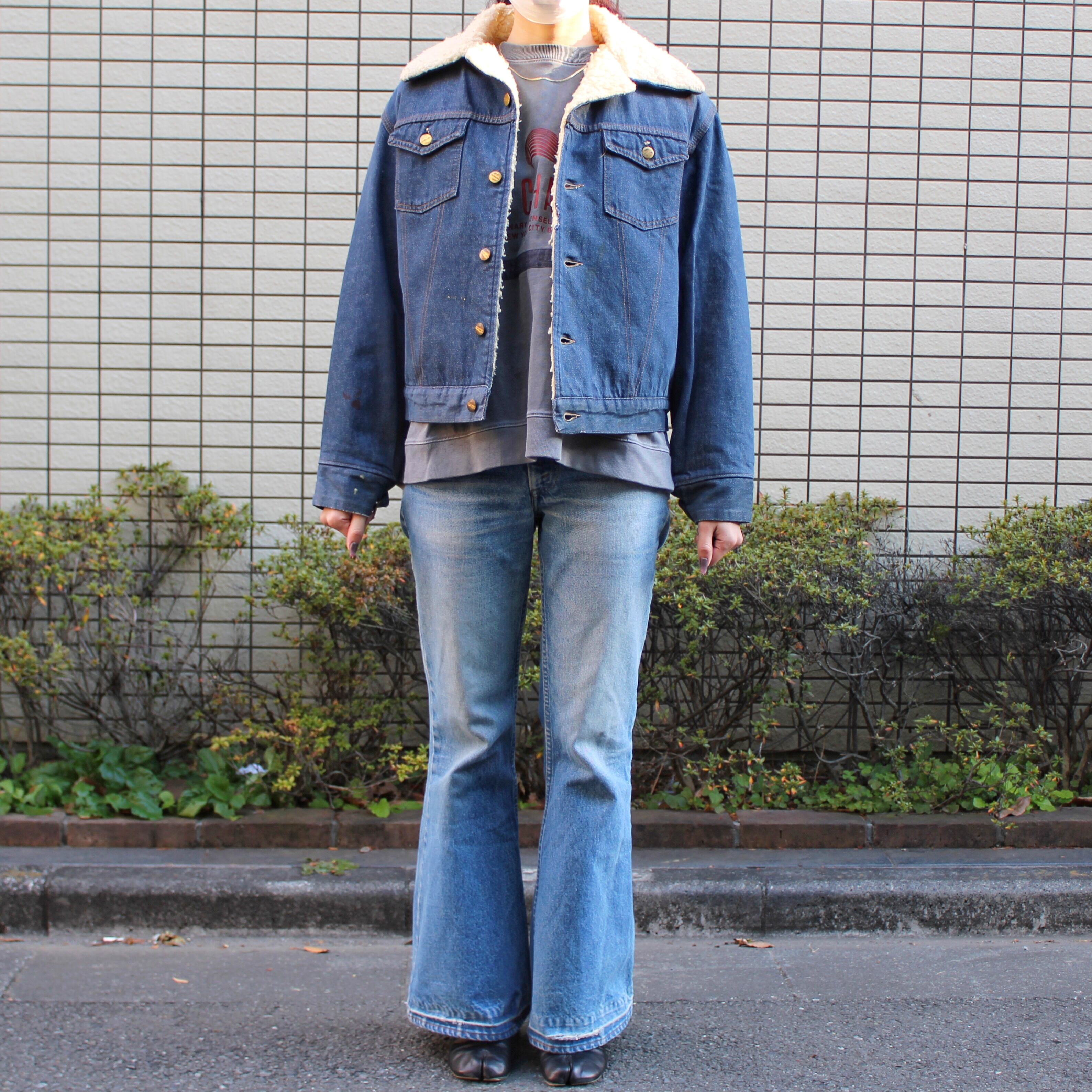 1970-80's CARHARTT / Denim Boa Lined Jacket | TEKITOU