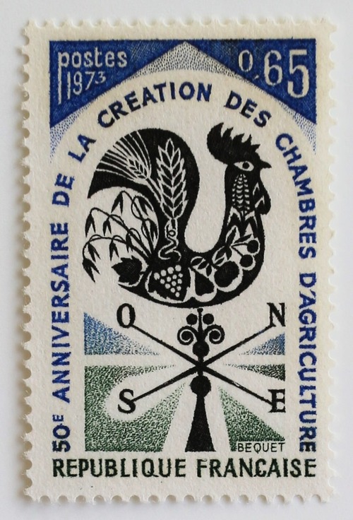 農業会議所50年 / フランス 1973