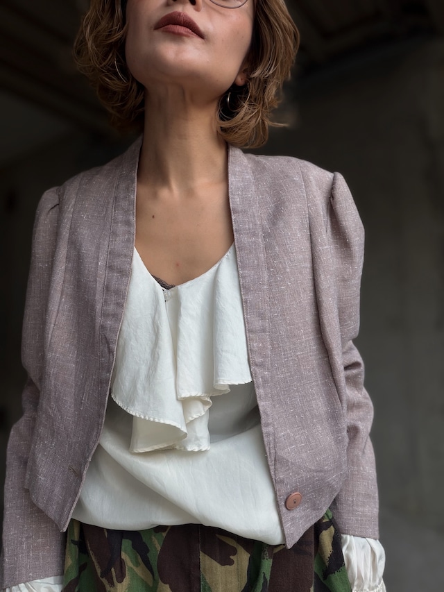 （OT1286）80’s short jacket made in USA