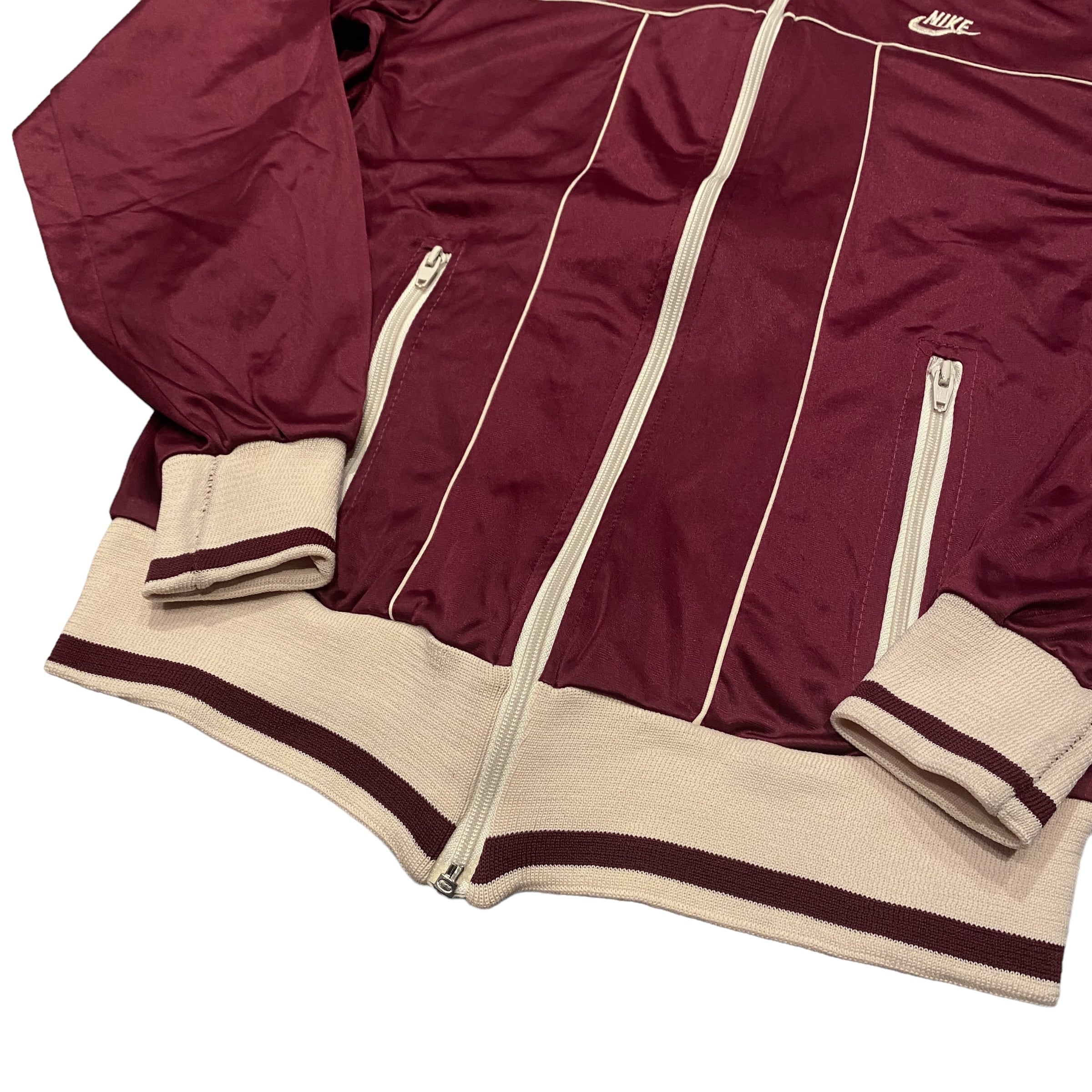 70's-80's USA製 NIKE オレンジタグ Track Jacket M / ナイキ 70's-80's USA製 NIKE オレンジタグ Track Jacket M / ナイキ