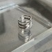 シンプルレイヤー シルバーリング Silver925