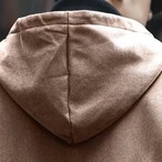 Sleeve Print Full Zip-Up Hoodie ◇2color H0807