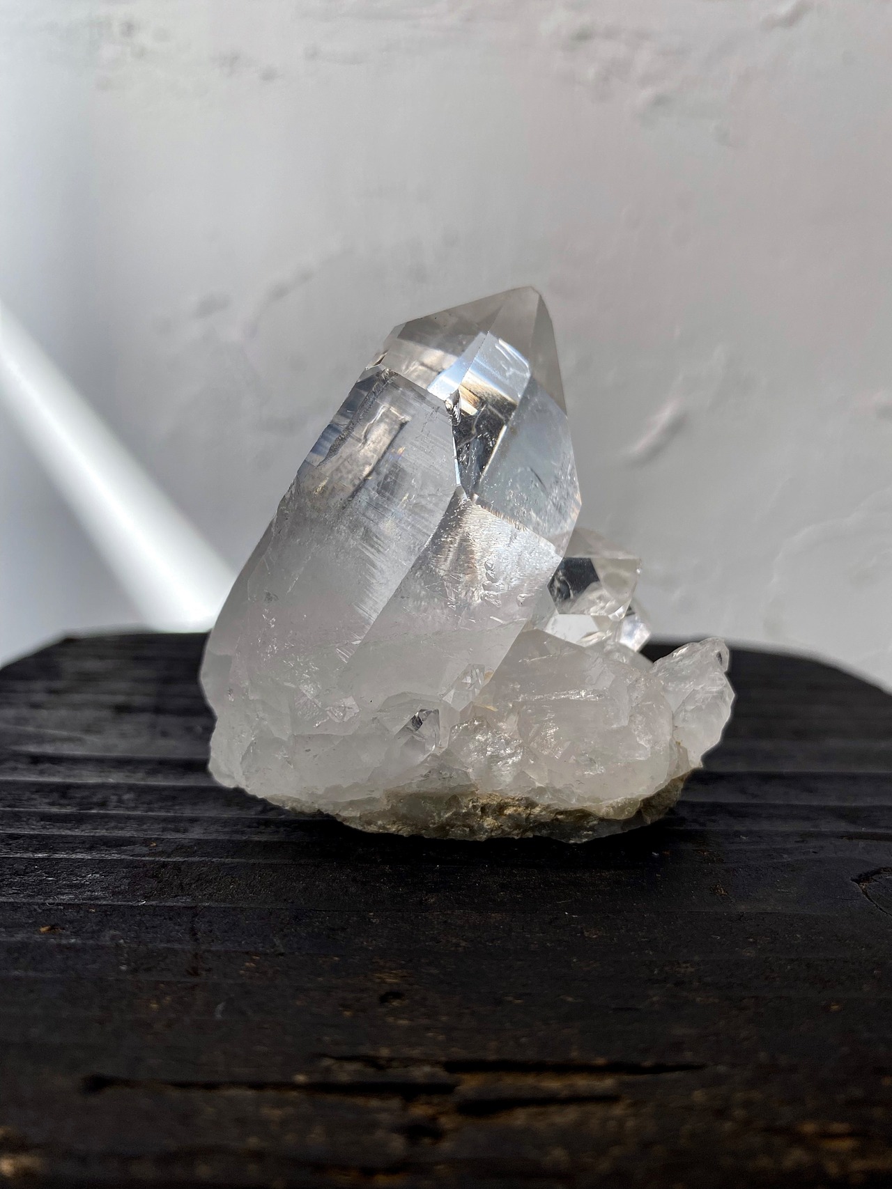 ブラジル/ゼッカデソウザ産水晶クラスター/110g