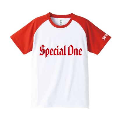SPECIAL1（スペシャルワン）Tシャツ SPECIAL ONE RAGLAN S/S T-SHIRTS