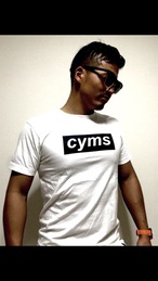cyms namelogo T-shirt