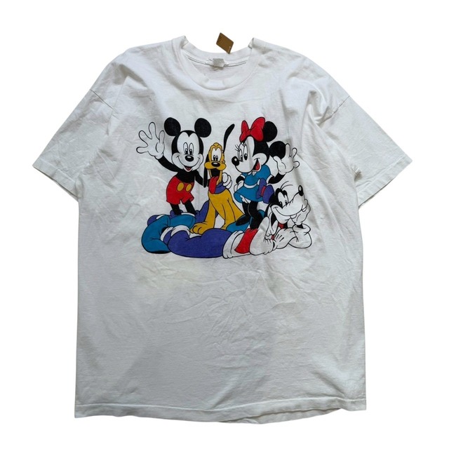 【90's】Mickey  半袖Tシャツ   2XL