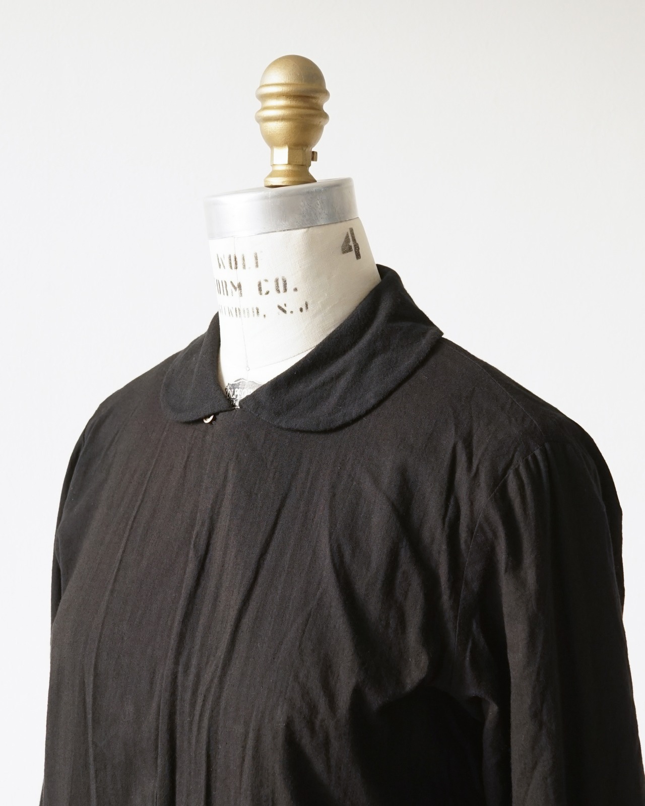 〈tricot COMME des GARCONS〉Round Collar Shirt
