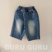 韓国子供服 / 26Autumn / 〖取寄〗guruguru / GOGOジーンズ / ベビー服 *1号~6号*