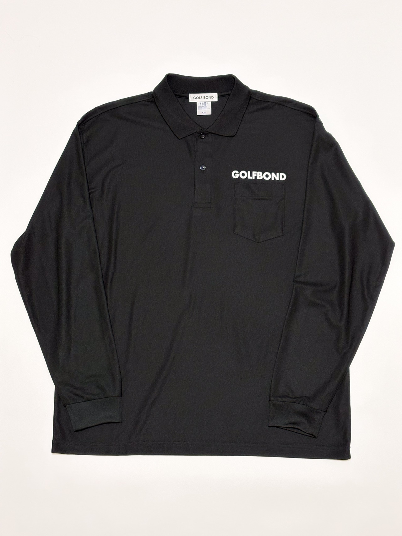 BALL L/S POLO SH BLACK
