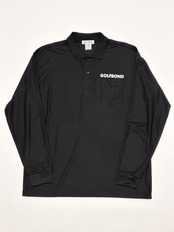 BALL L/S POLO SH BLACK
