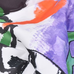 【KHRISJOY】PUFF KHRIS VEST GRAFFITI LOVE(MULTI)