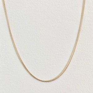 【GF1-65】18inch gold filled chain necklace