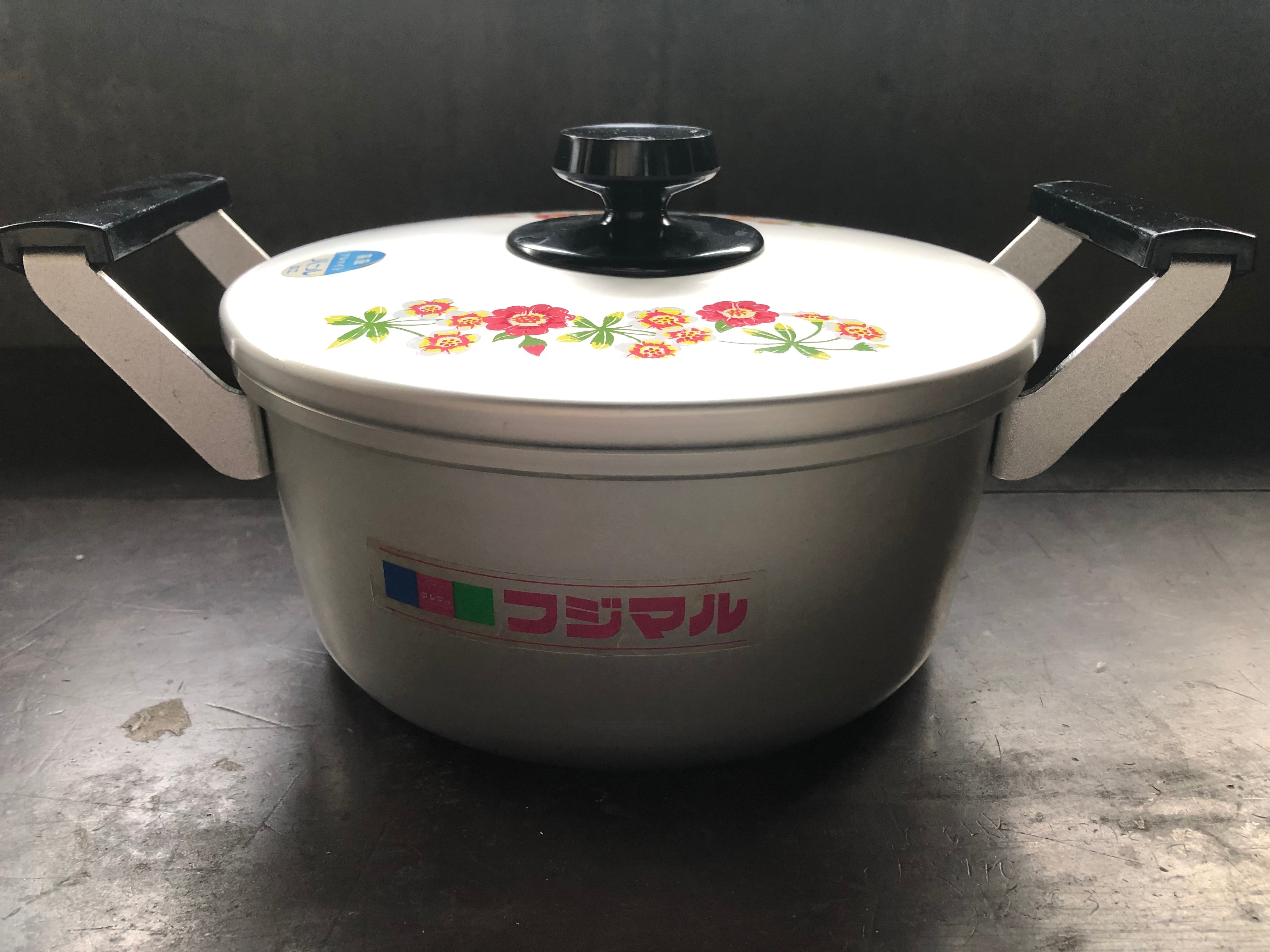 アルミ鍋 18cm 両手鍋 昭和レトロ 【公式通販】