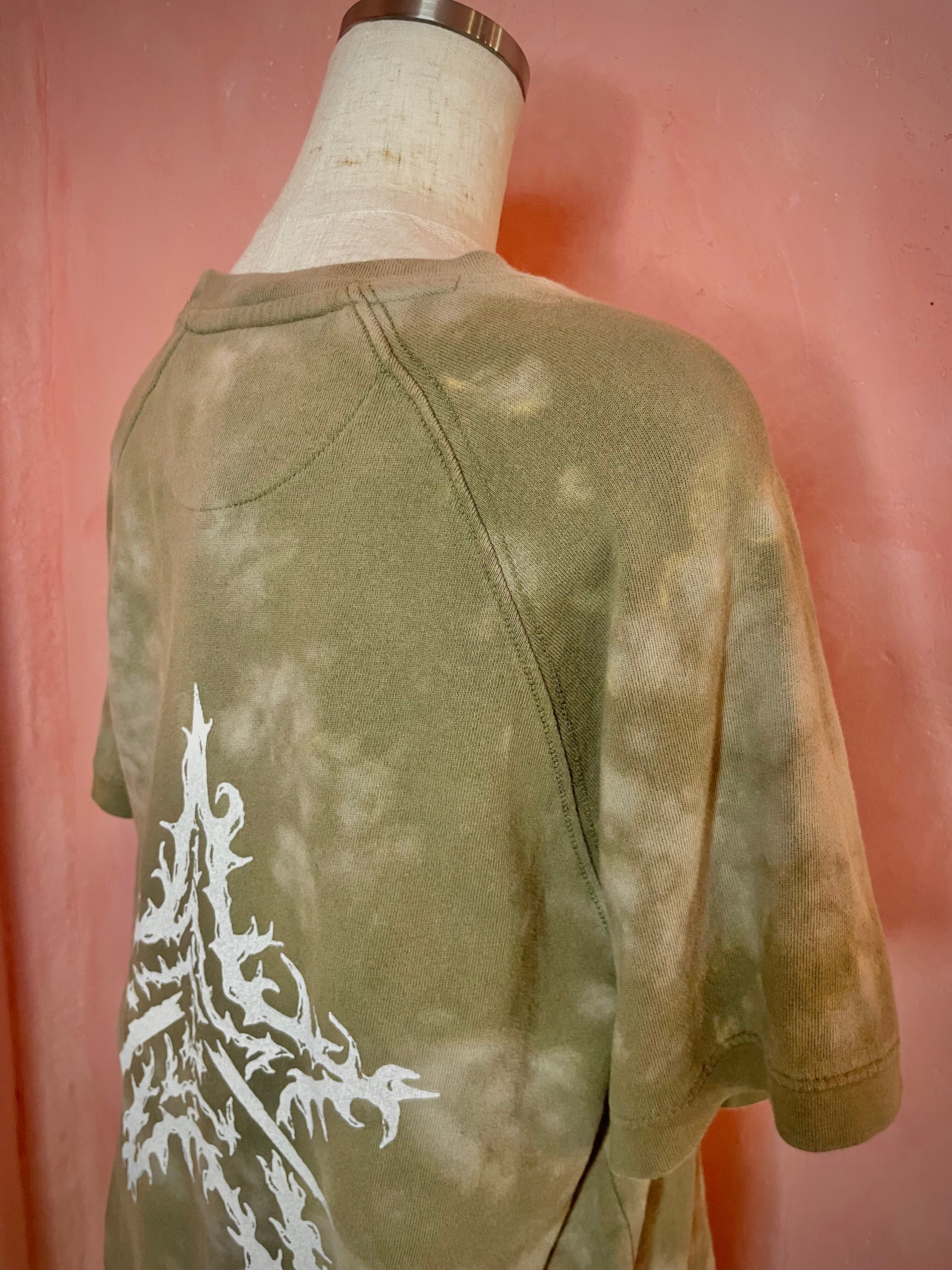 used bleach sweat t-shirt[Disarmed]