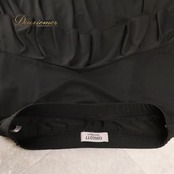社交ダンス 衣装 Chacott Dance Sport チャコット ダンススポーツ スカート レッスンウェア ブラック系 黒 花柄 レース フリル フレアスカート 無地 シンプル ボリューミー 華やか かわいい おしゃれ 上品 大人っぽい 透け感 ダンス レッスン 練習 ダンス衣装 練習着
