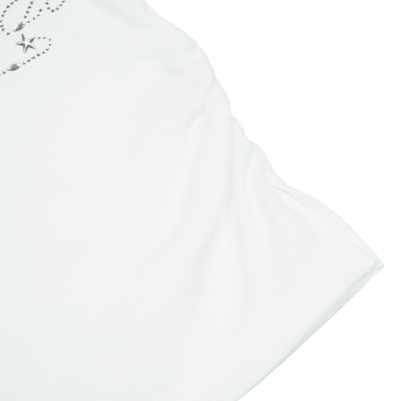 [FORKCHIPS] Crown Shoulder T-shirt (JS/JM/JL/JXL) / [포크칩스] 크라운숄더티셔츠 (JS/JM/JL/JXL)