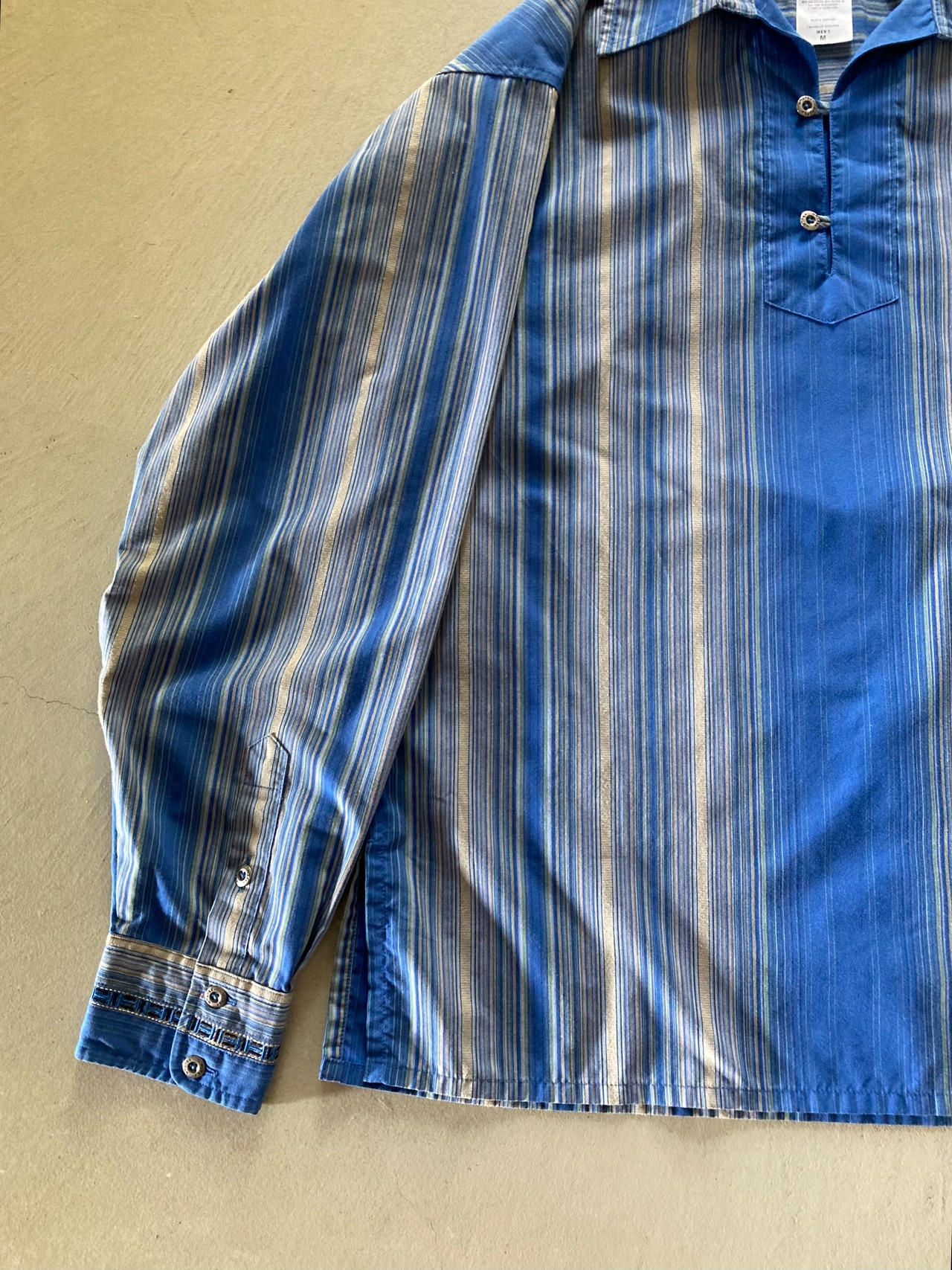 ブルーM：00s patagonia パタゴニア リズム ボーダー スキッパー プル 