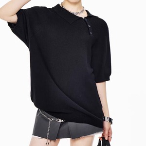 American Retro Knit Short sleeve shirt 125218