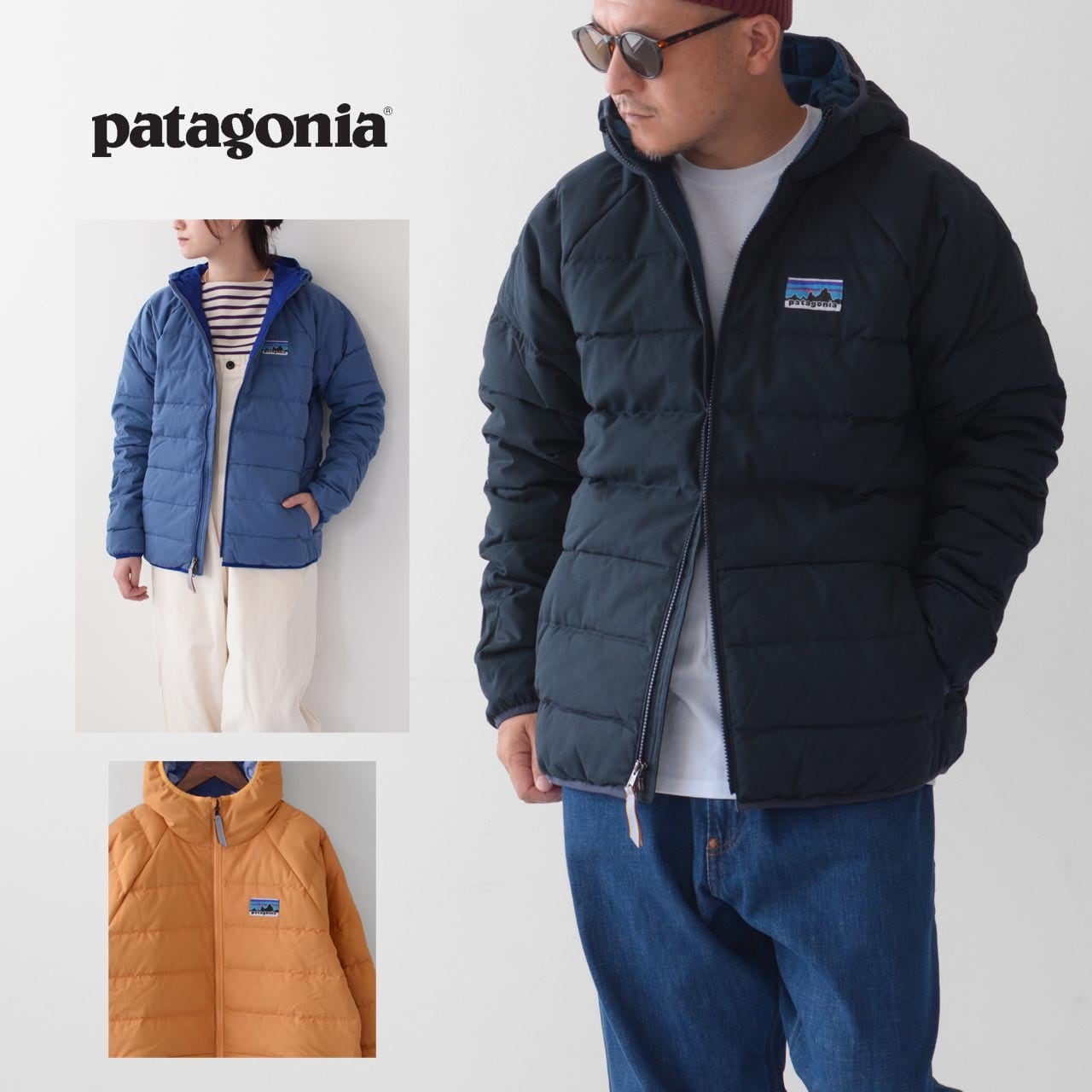 Patagonia [パタゴニア正規代理店] Cotton Down Jkt [26845-23] コットン・ダウン・ジャケット／ダウンジャケット・ ジャケット・MEN'S LADY'S [2023AW] refalt online store