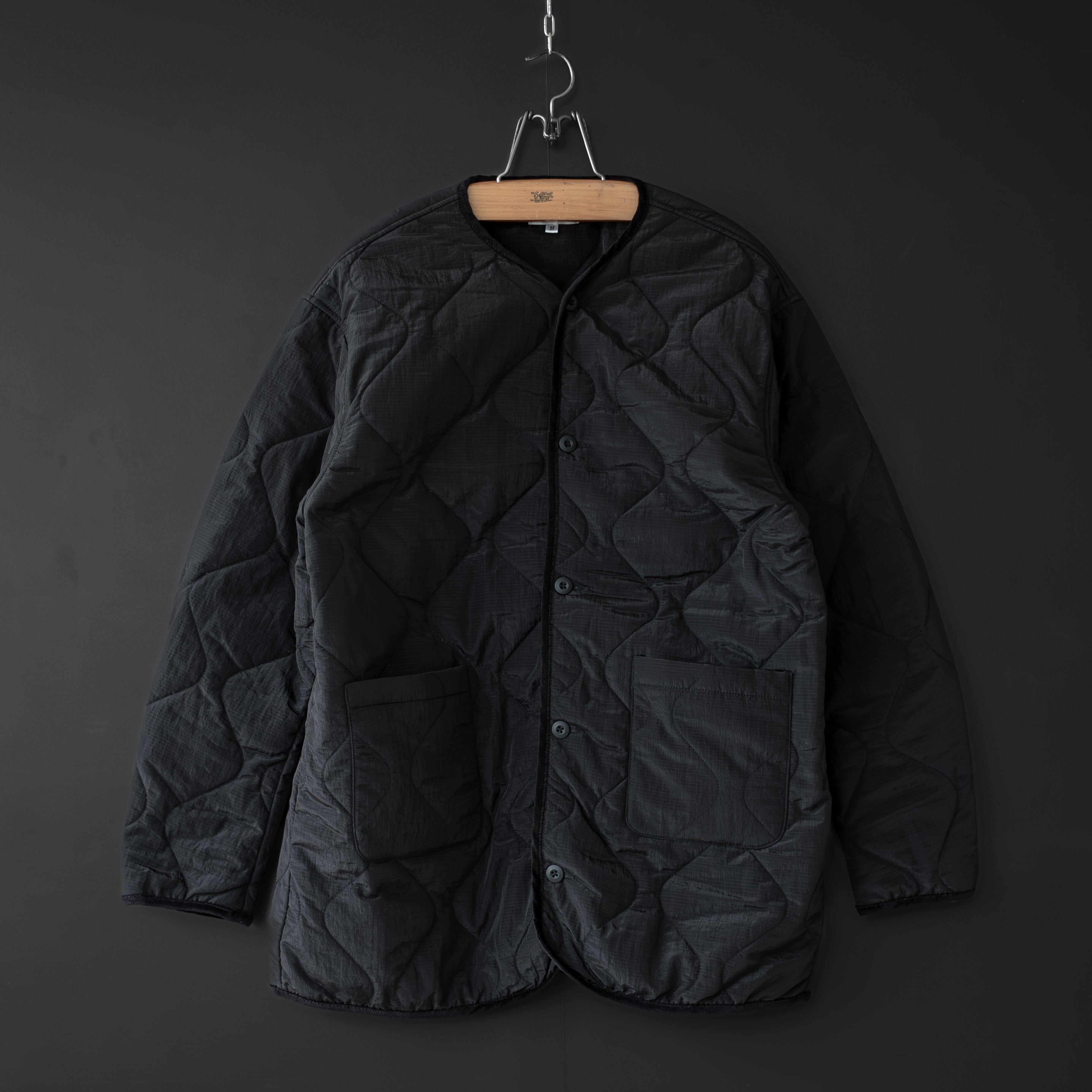 Universal Style Wear】 liner type jacket (black) | dros dro