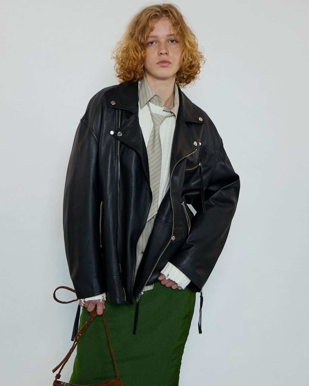 MAISON SPECIAL】Leather Riders Jacket | idealclasse