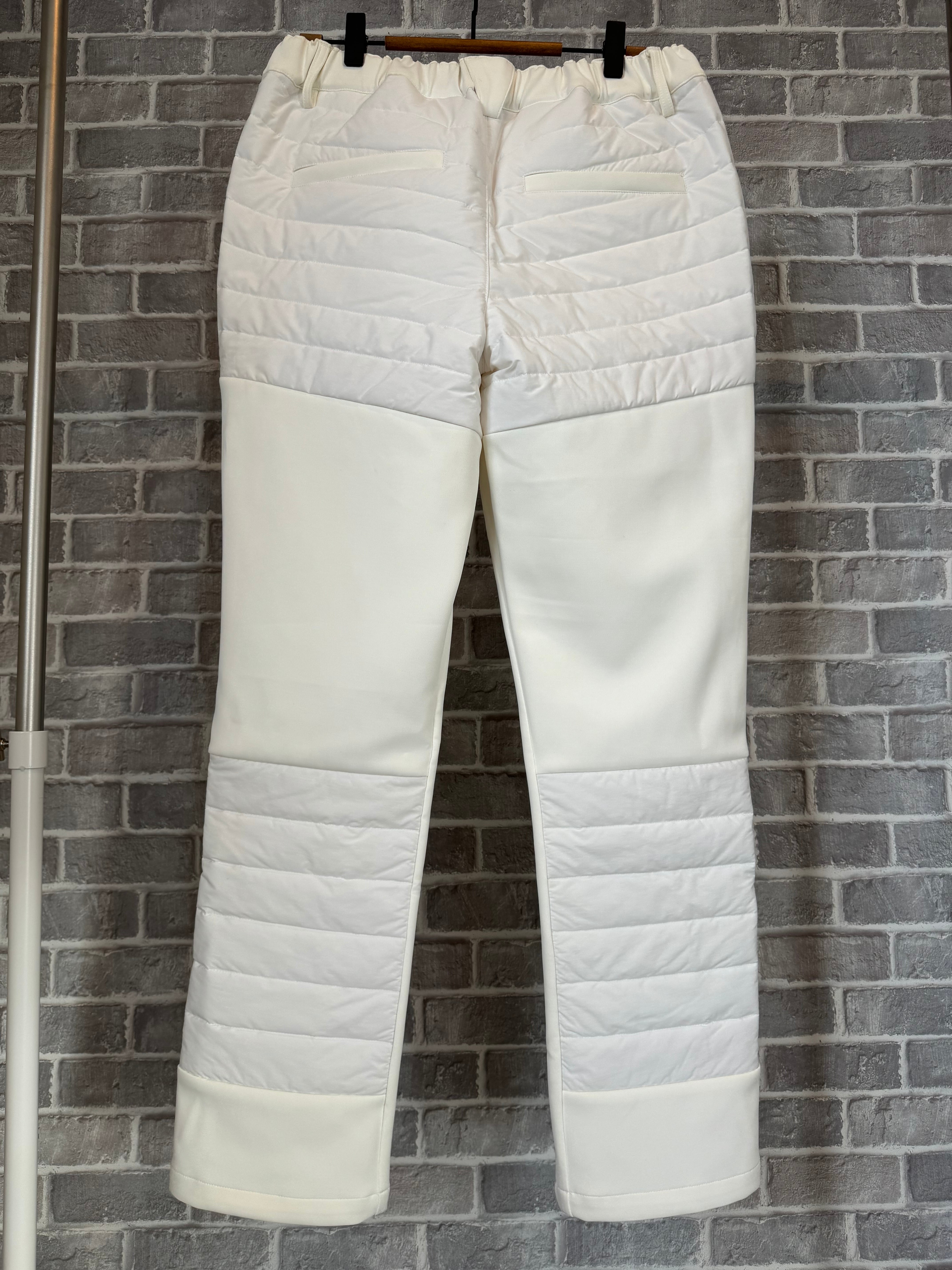 中綿ストレットパンツ | IO URBAN GOLF