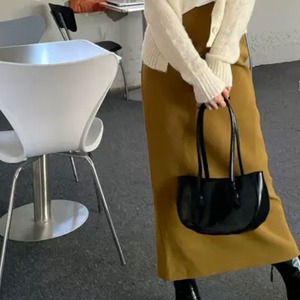 ロングタイトスカート　A0850