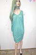 DoReMi Unique Series –  emerald green dress