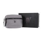 Cube Waist Belt Bag [サイズ: F (AGCUUBG01SIF)] [カラー: SILVER]