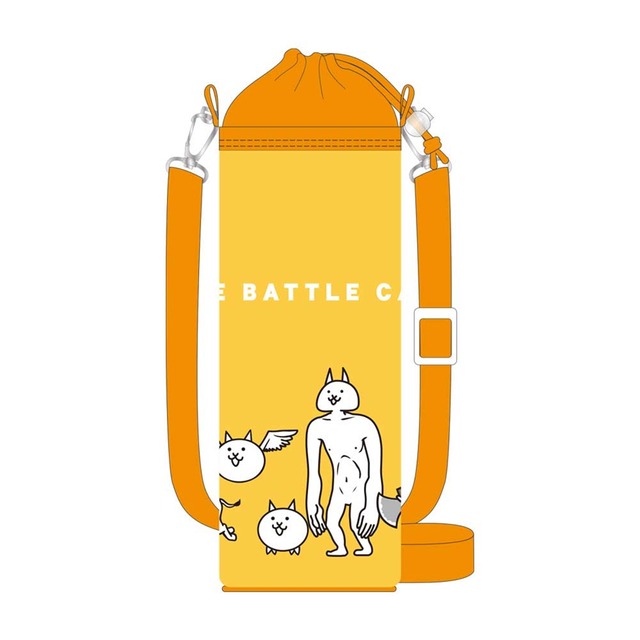 にゃんこ大戦争ボトルカバーL イエロー(6302422)