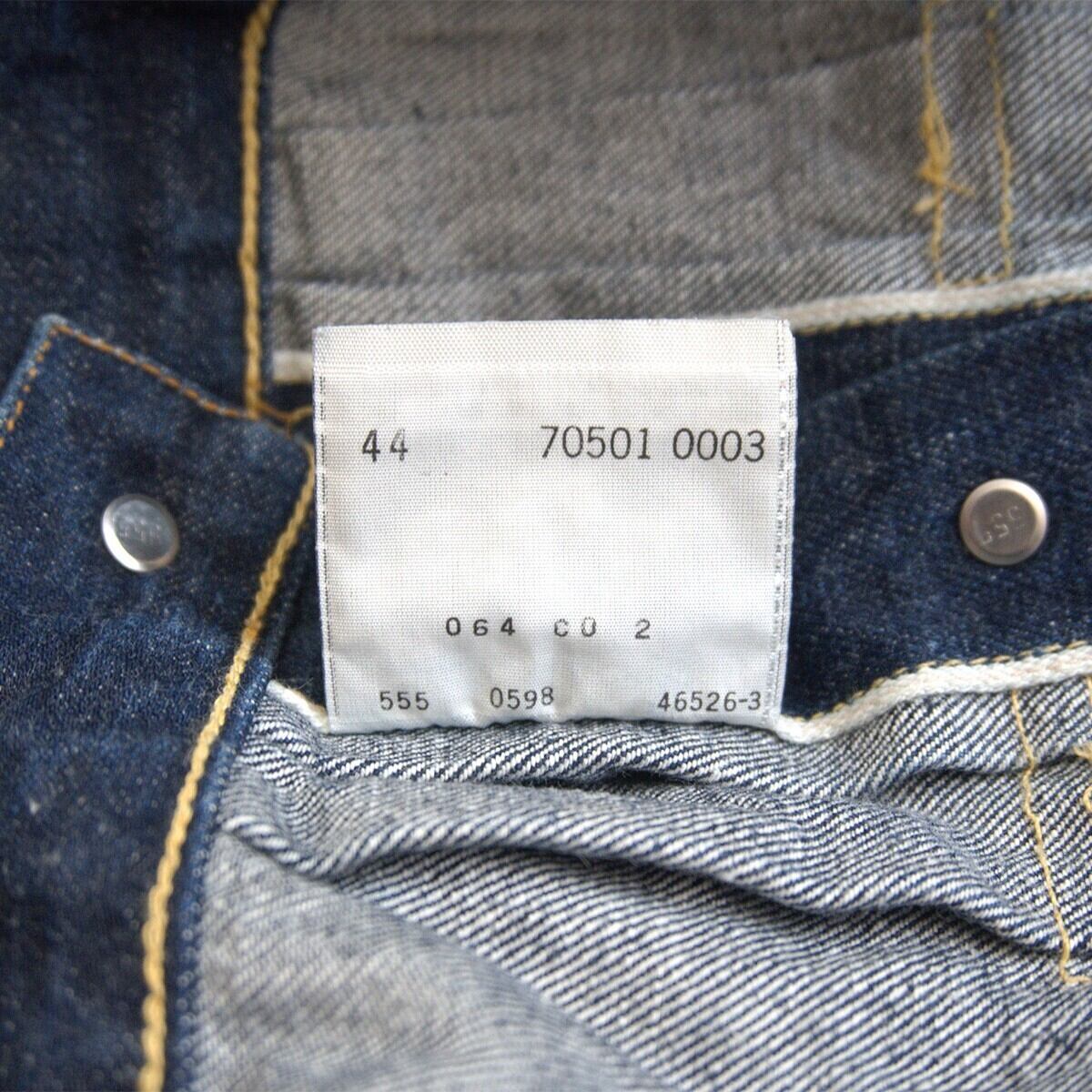 バレンシア製LEVIS 506XX BIGE48ボタン裏555アメリカ製 楽天市場】【バレンシア製】 LEVI'S 【 506XX BIG E デニム