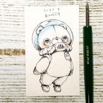 宇宙くまの子*ドローイング