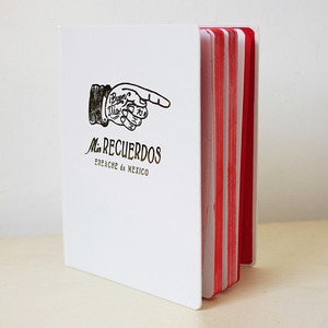 ノート　白・ナチュラル　サイズ大　CLASSIC NOTE BIG WHITE/NATURAL