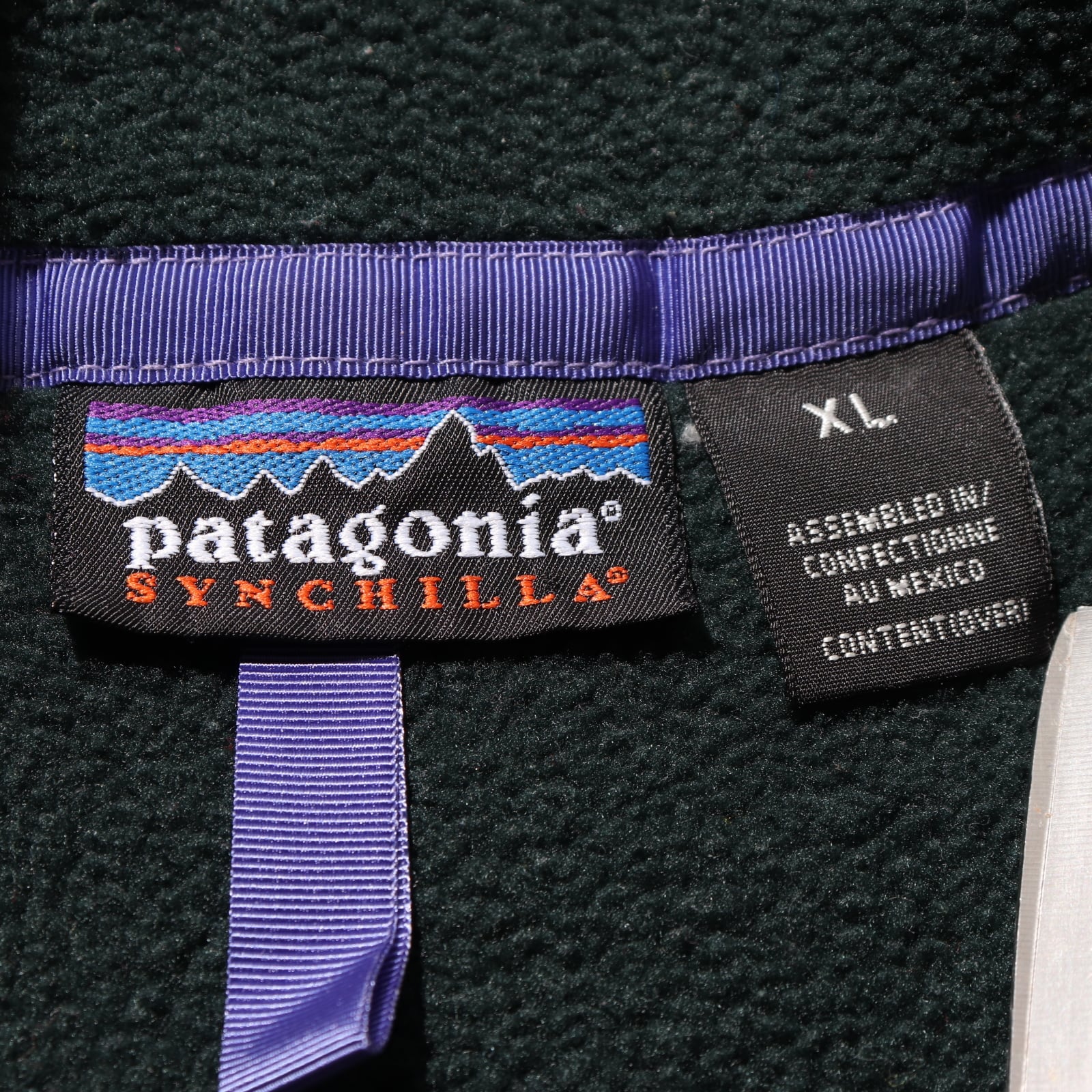 美品 XL 99年 ハンターグリーン シンチラ スナップt Patagonia