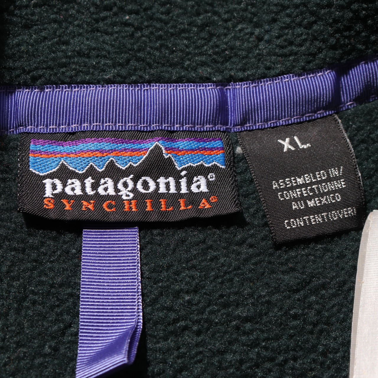 美品 XL 99年 ハンターグリーン シンチラ スナップt Patagonia パタゴニア フリース 深緑